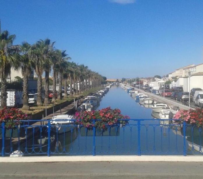 Les Lamparos Daire Palavas-les-Flots Dış mekan fotoğraf